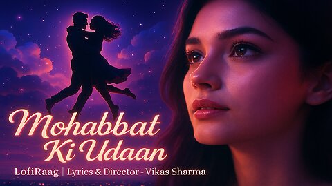 Mohabbat Ki Udaan 💕 | High-Energy Romantic Hindi Song 2025 | LofiRaag