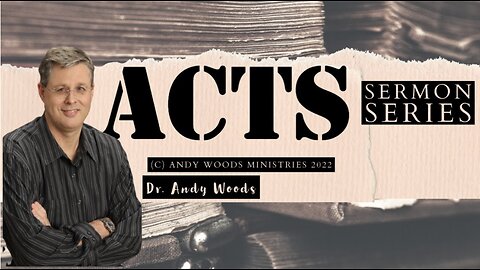 Acts 070 – The Priority of Prayer. Acts 12:12-19. Dr. Andy Woods. 3-26-25.
