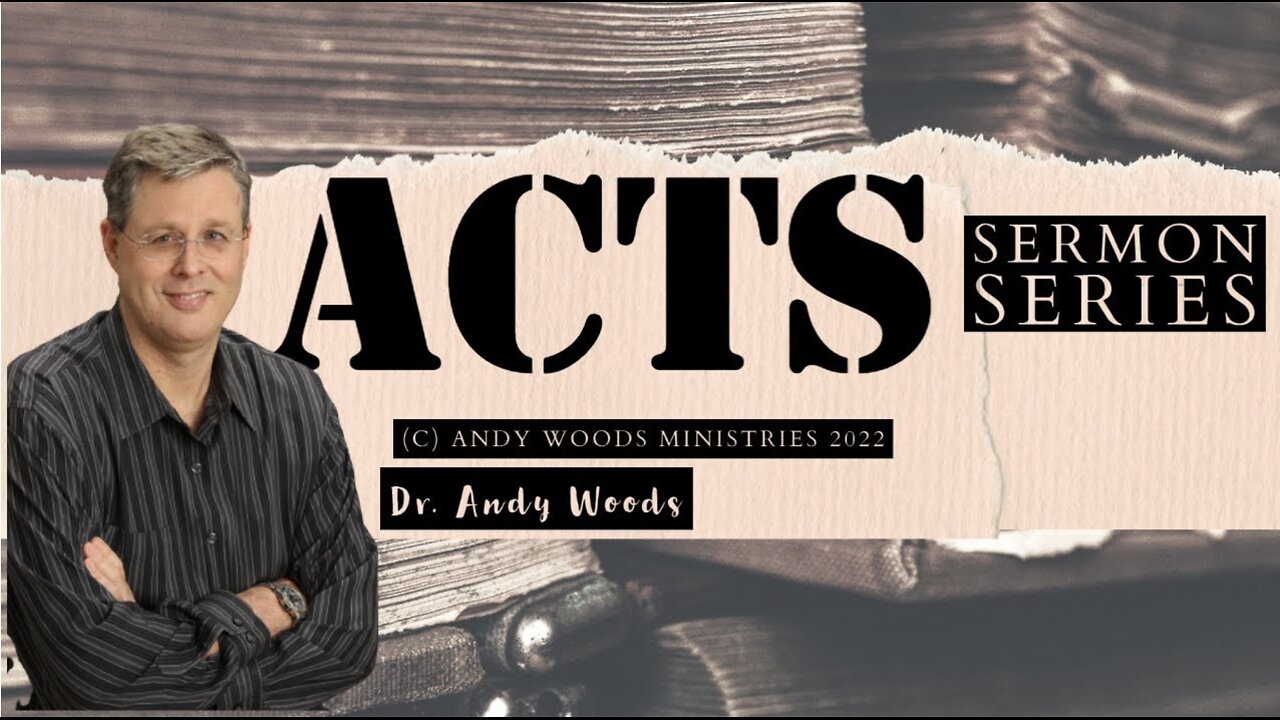 Acts 070 – The Priority of Prayer. Acts 12:12-19. Dr. Andy Woods. 3-26-25.