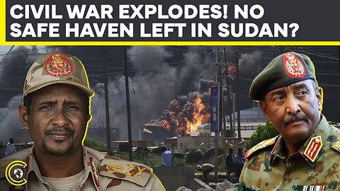 Sudan Implodes? RSF Drones Blitz Govt Stronghold Port Sudan As UAE-Egypt Proxy War Heats Up | CLRCUT