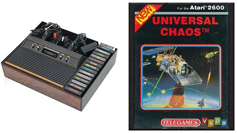 Atari 2600 - Universal Chaos