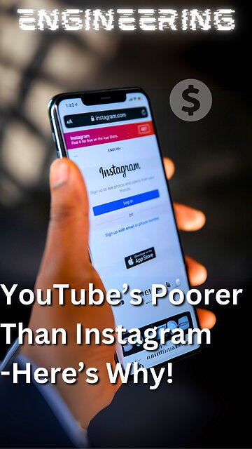 Why YouTube's Poorer Than Instagram