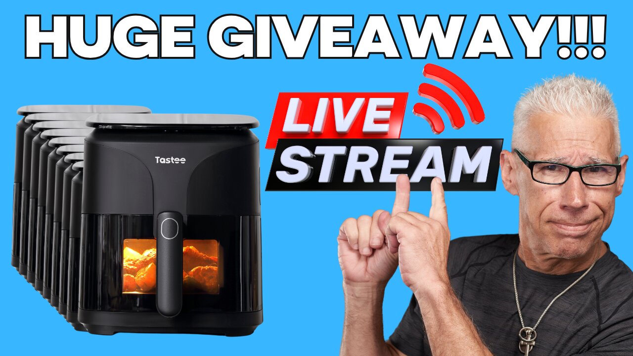 Q&A and Huge Giveaway 10 Tastee Airfryers