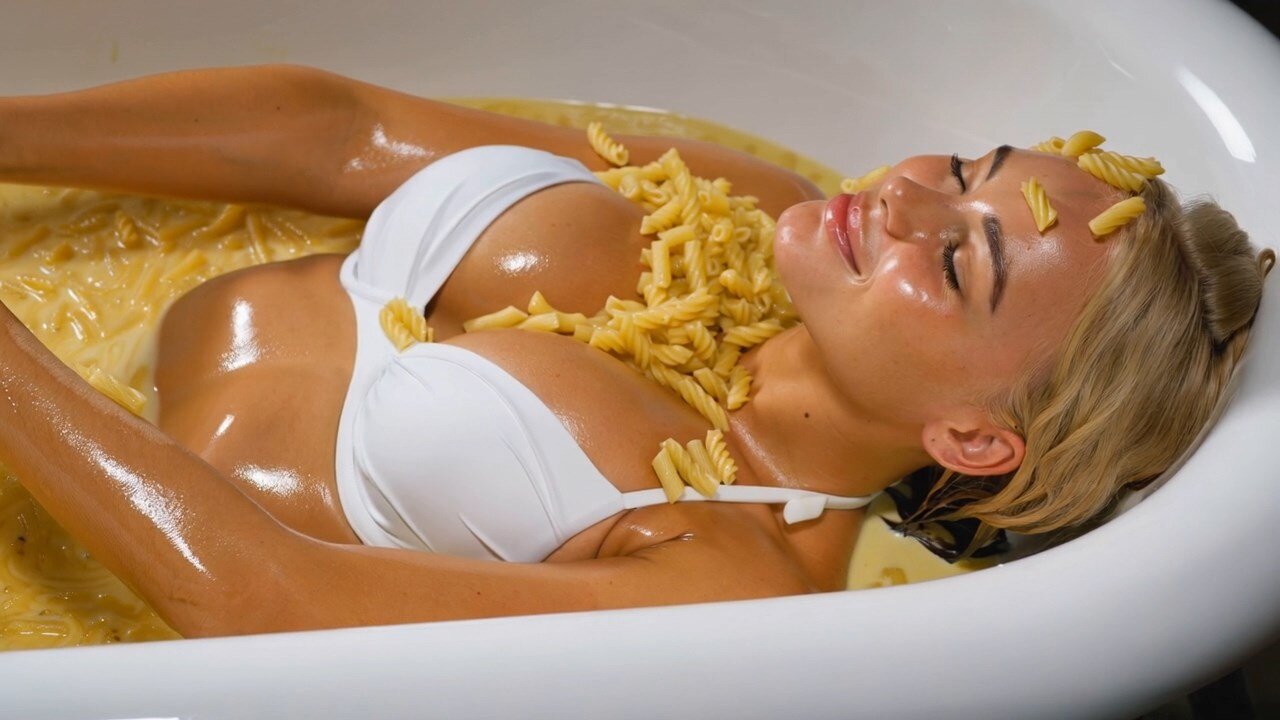 Cream Dreams: Blonde Bliss in a Stew of Desire