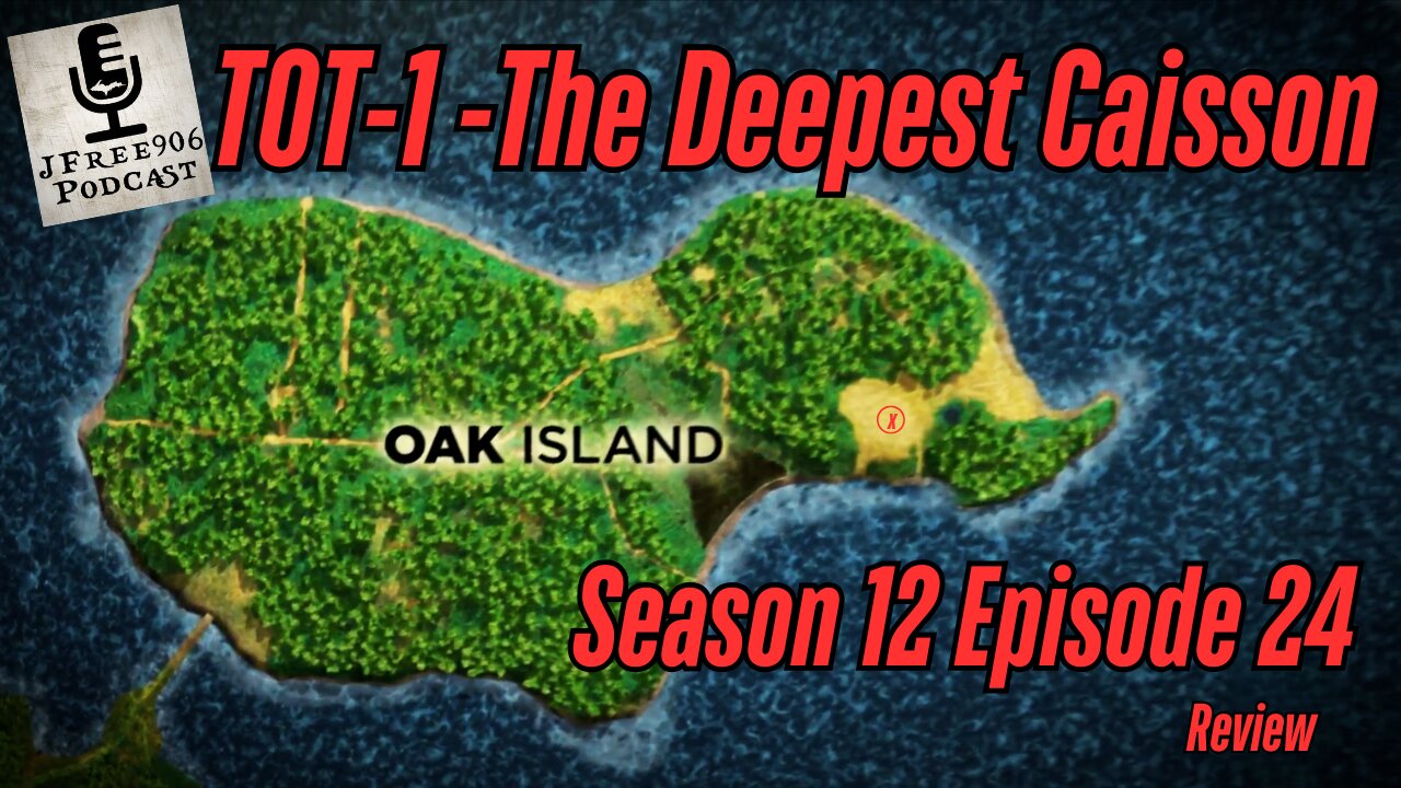 Why Did They Leave TOT-1 In The Money Pit All Winter?