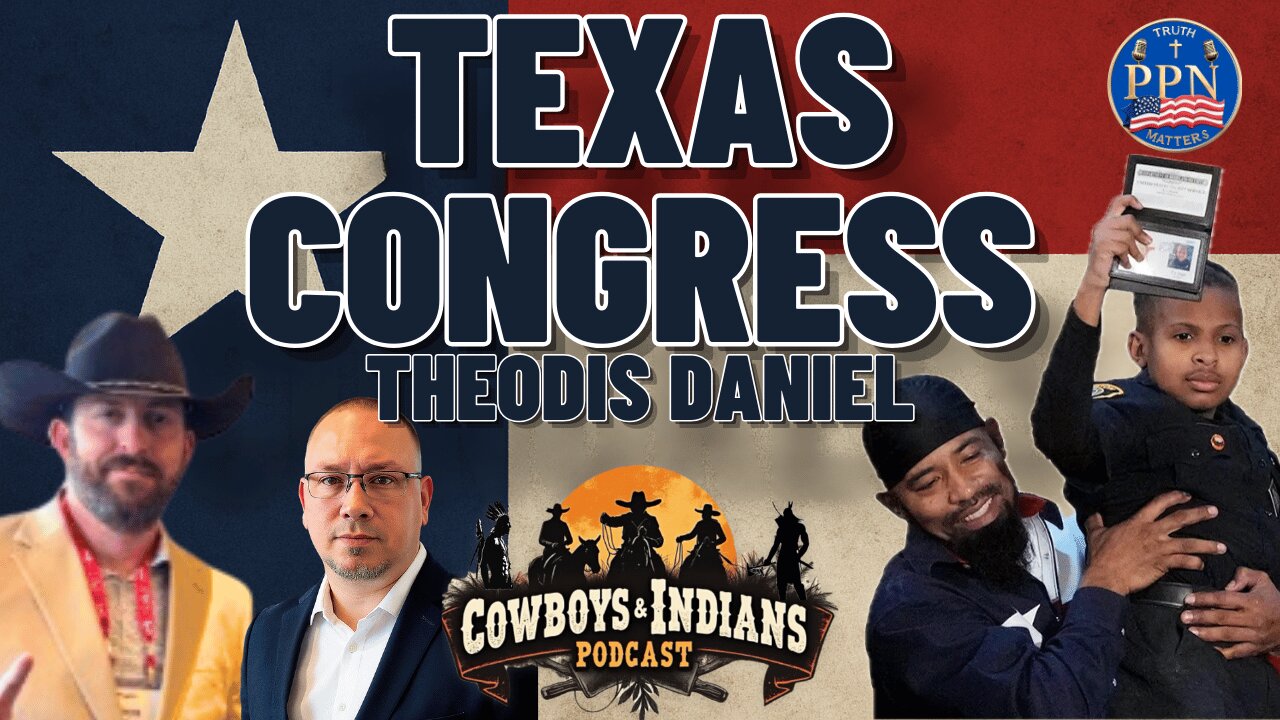 PPN: Interview With Congressional Candidate for TX Theodis Daniel