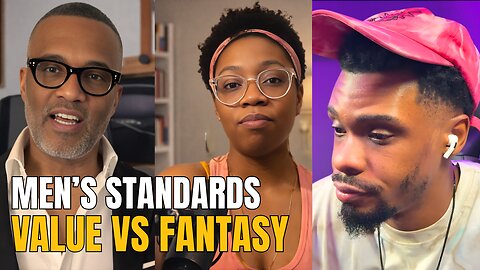 Kevin Samuels SHATTERS Young Woman's HIGH VALUE Fantasy