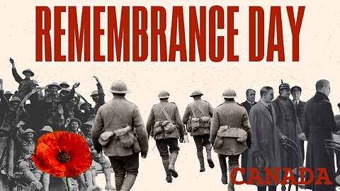 What is Remembrance Day in Canada? The History Behind November 11th
