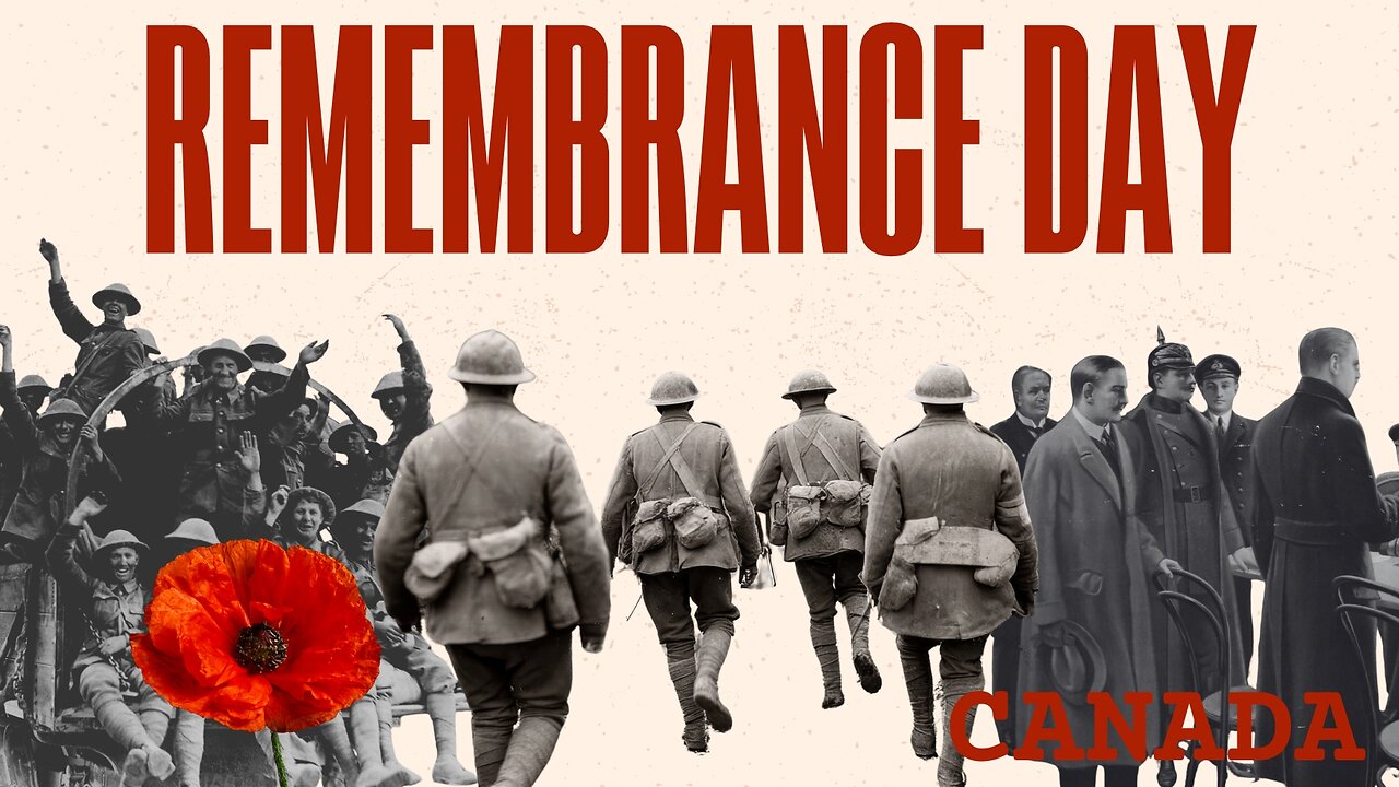 What is Remembrance Day in Canada? The History Behind November 11th