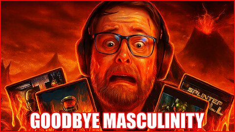 Masculinity Is Erased From Modern Video Games Wretic Reacts