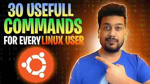 30 Useful commands for Every Linux user | Linux Basic Commands