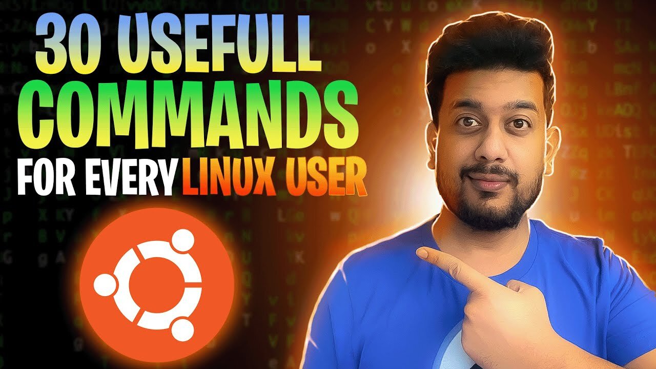 30 Useful commands for Every Linux user | Linux Basic Commands