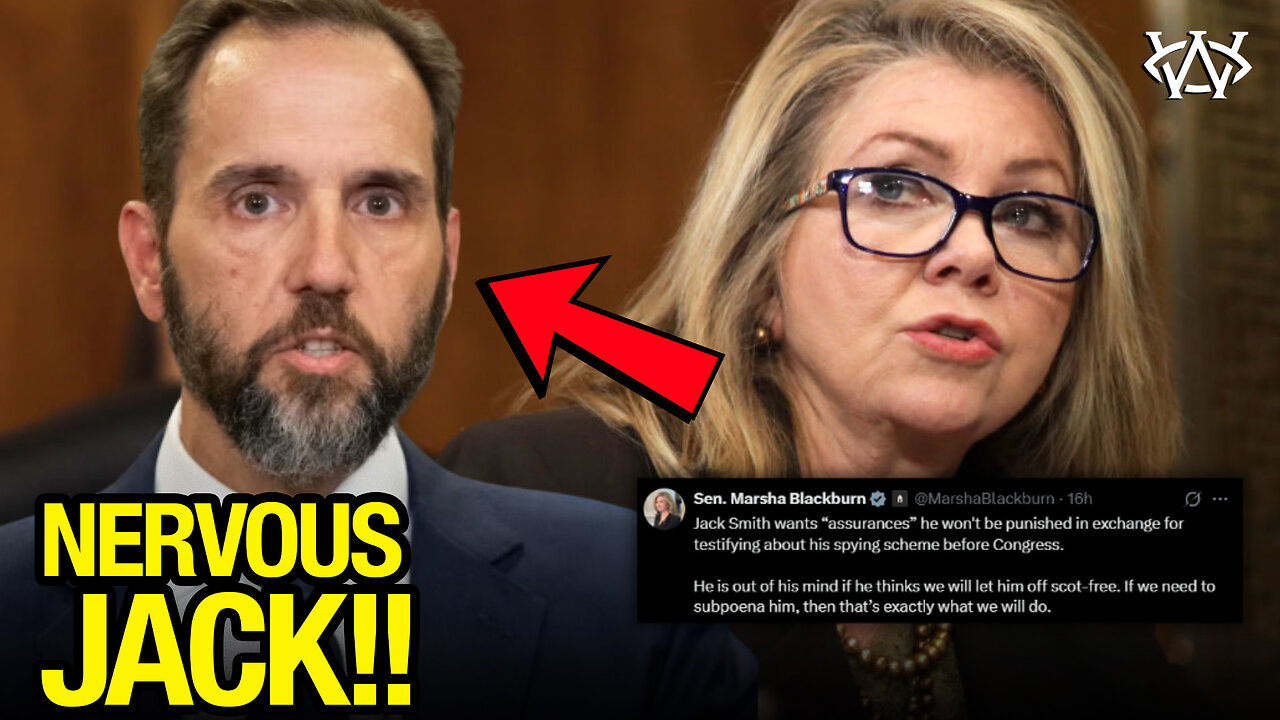 Jack Smith is FREAKED!!