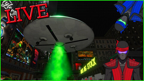 🔴LIVE - The Hunt for Aliens | Supermarket Together