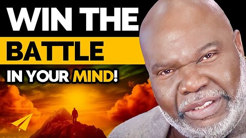 TD Jakes Motivation Your Fear of Failure Will Get Better the Moment You Watch This!
