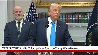 Trump: Woke Is Gone!