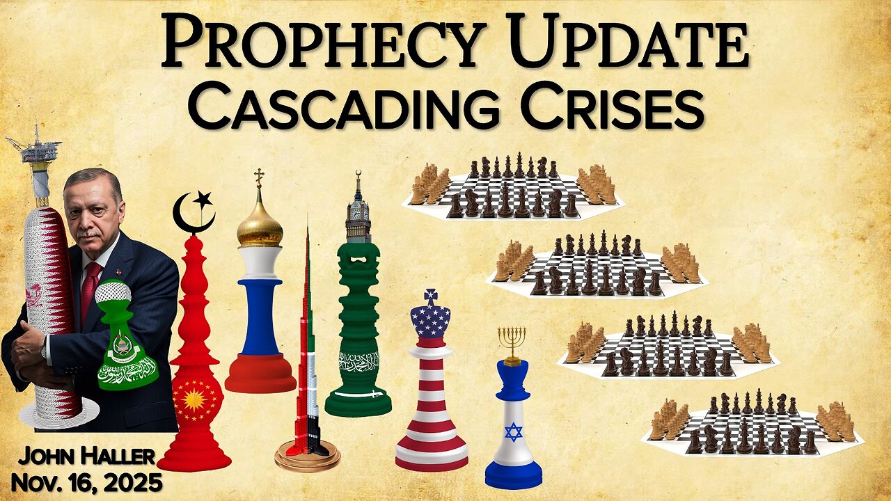 2025 11 16 John Haller's Prophecy Update “Cascading Crises”