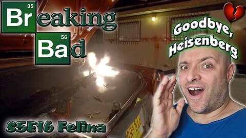 Breaking Bad S5E16 | “Felina” | I'm Speechless!💔| First Time Watching
