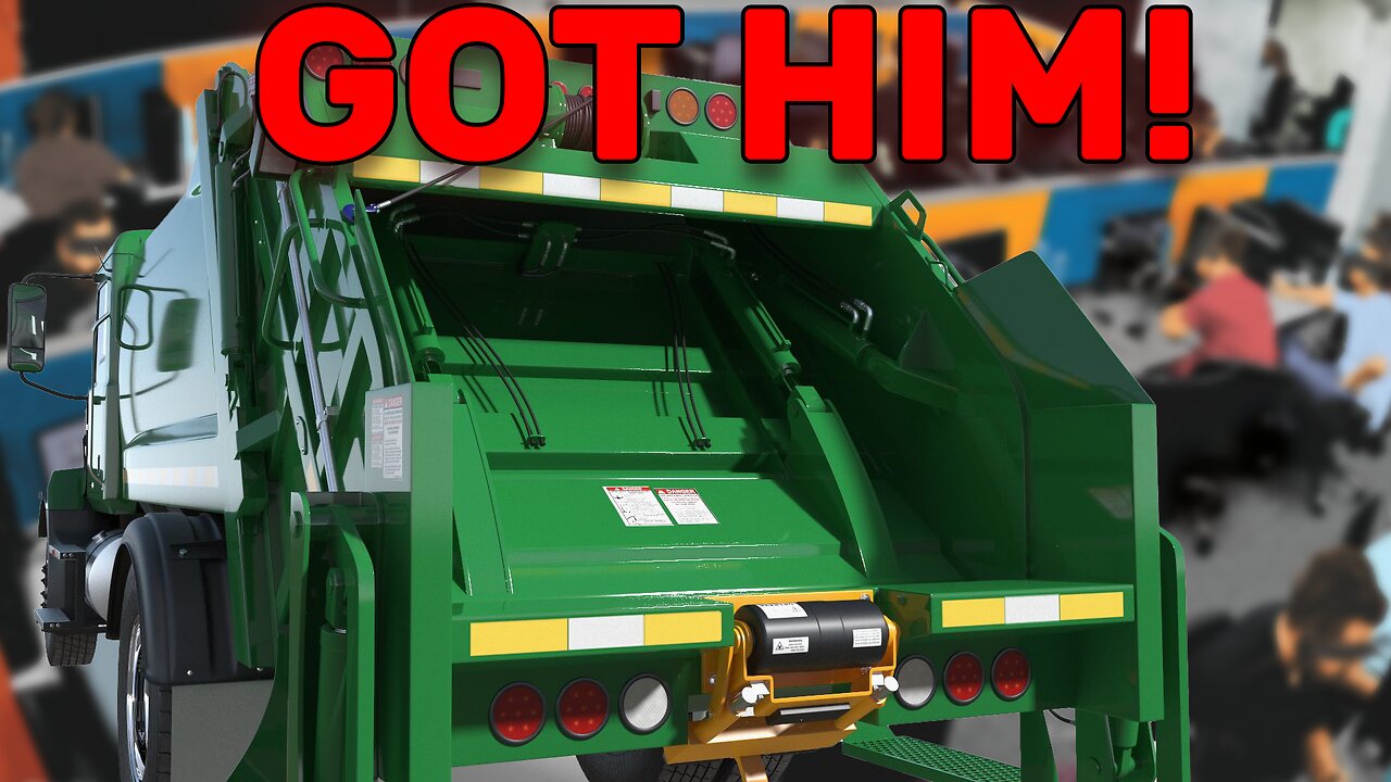 TAKING OUT THE TRASH! I deleted EVERY file off this SCAMMERS PC!