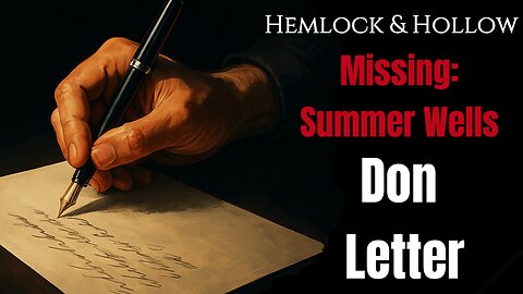 Missing: Summer Moon Utah Wells | Don Wells Pens A Letter To Summer | Missing Children Tribute