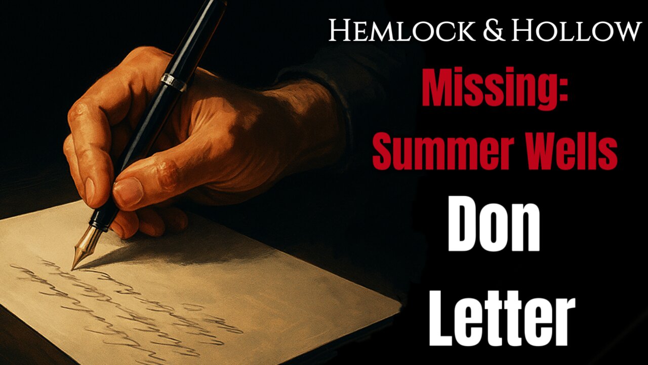 Missing: Summer Moon Utah Wells | Don Wells Pens A Letter To Summer | Missing Children Tribute