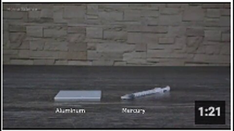 "Mercury and Aluminium Interaction Outcome"
