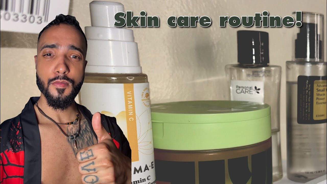 Skin care routine! #day18 of using #Jiyu and other products involved