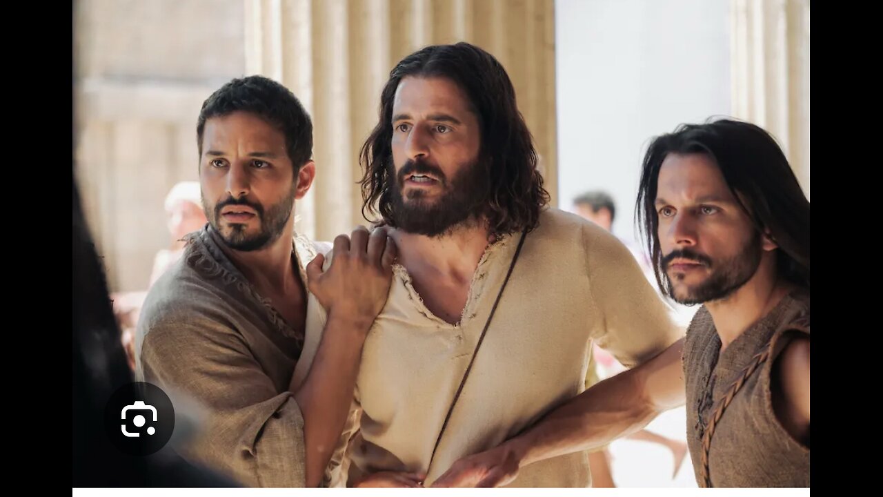 Jesus healed the WRONG person
