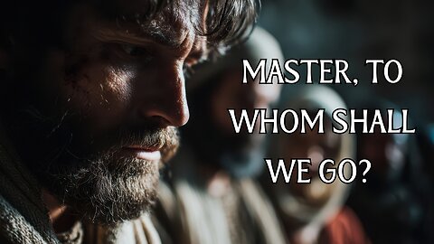 Words That Give Life: Choosing to Stay When Others Walk Away | Daily Readings | May 10, 2025
