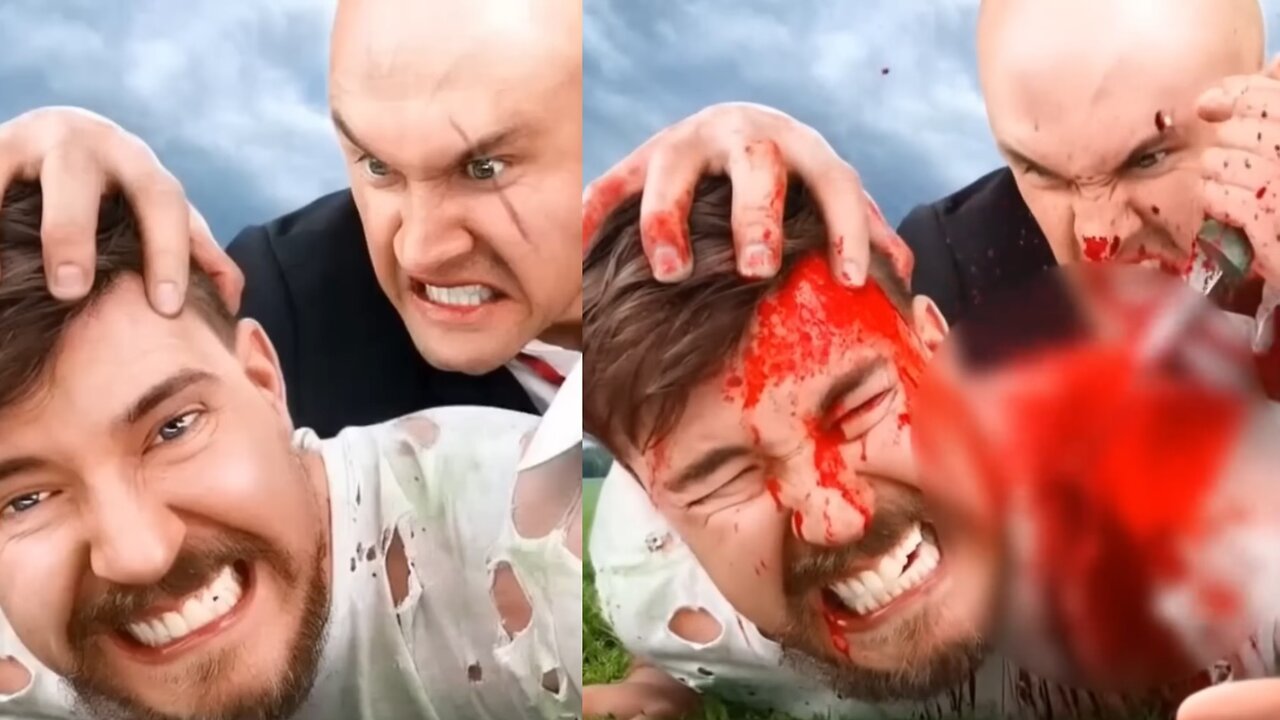 I brought mr beast thumbnails life….