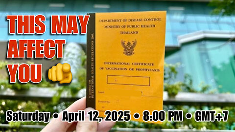 Big Changes Coming To Thailand From 1st May 2025! | Thailand Retirement
