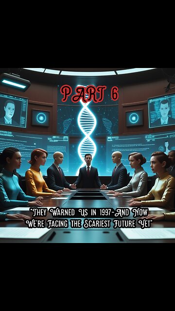 They Warned Us in 1997-And Now We're Facing the Scariest Future Yet" part 6