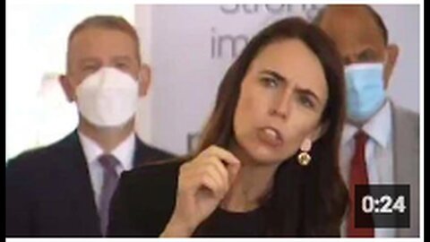 "Vaccine Side Effects Indicate Its Effectiveness, Grins Jacinda Ardern"