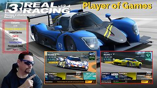Player of Games: Real Racing 3 Update 13.4: Chevrolet Corvette C7.R L S Pt 2 & Perseverance Part 1