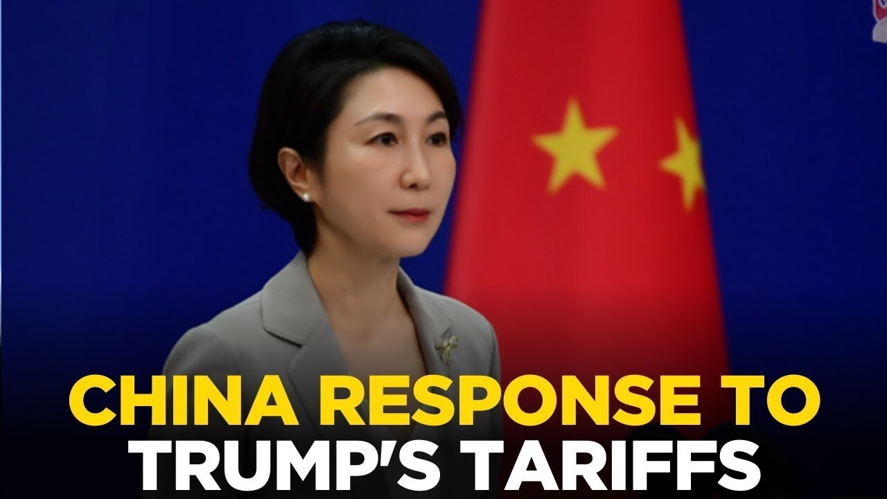 China MoFa LIVE: Chinese Foreign Ministry Responds as Trump Imposes 125% Tariffs on China