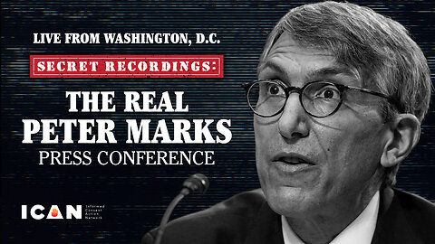 LIVE: ICAN RELEASES ‘SECRET RECORDINGS: THE REAL PETER MARKS’ TIMELINE