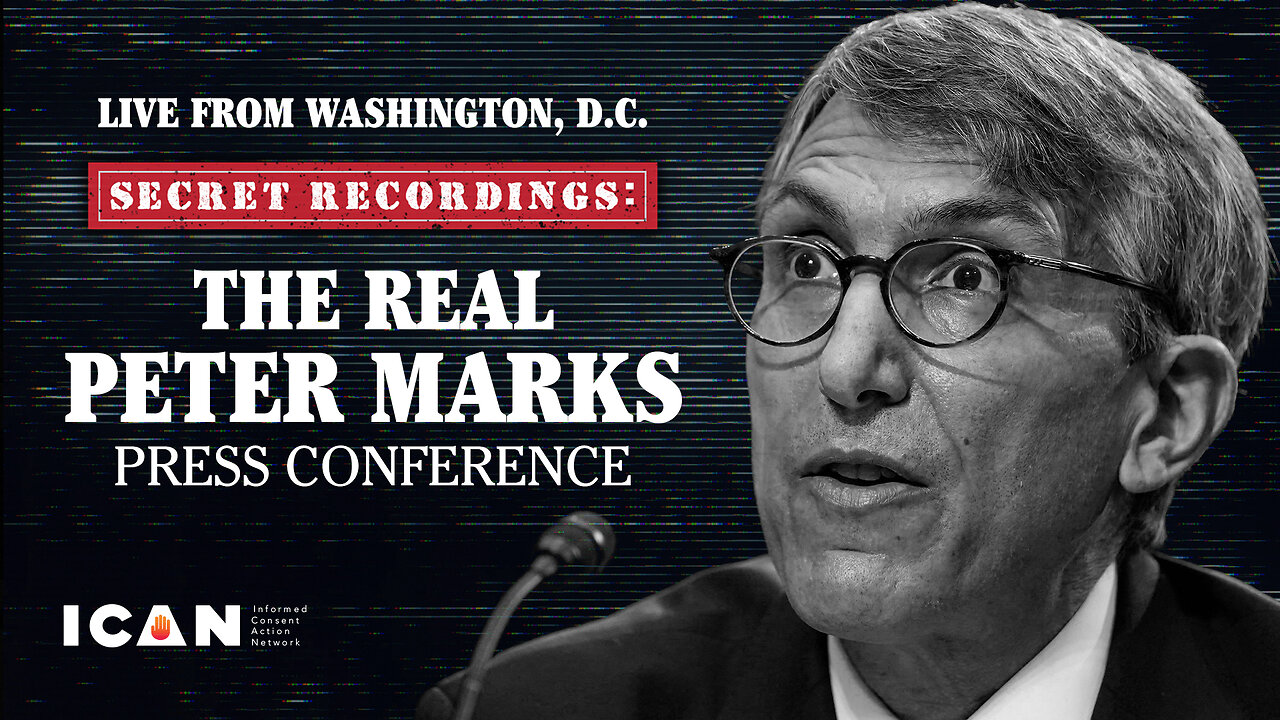 LIVE: ICAN RELEASES ‘SECRET RECORDINGS: THE REAL PETER MARKS’ TIMELINE