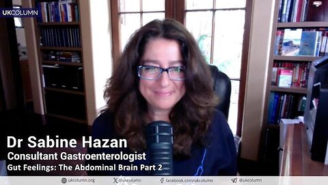 "Unlocking Gut Health Secrets: The Abdominal Brain with Dr. Sabine Hazan - Part 2"