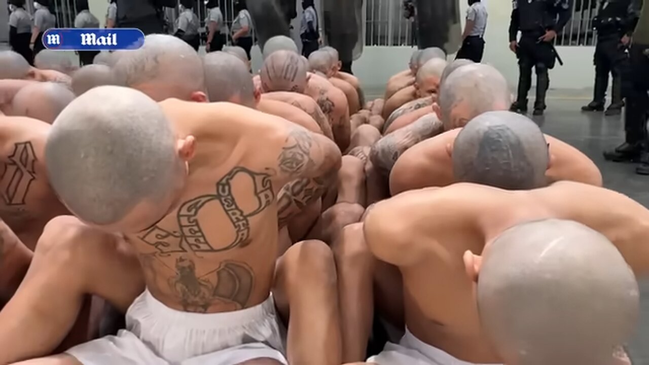 Bloodthirsty killers: Inside El Salvador’s CECOT prison of terror, home to MS-13 and Barrio 18 gangs
