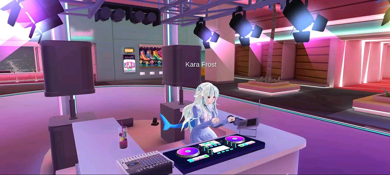Found a club on zepeto