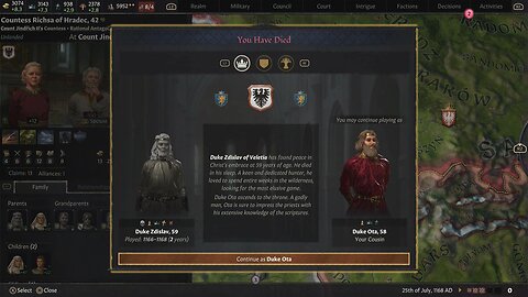Aging Anorexic Outlives Heir | Crusader Kings 3 #rumbletakeover
