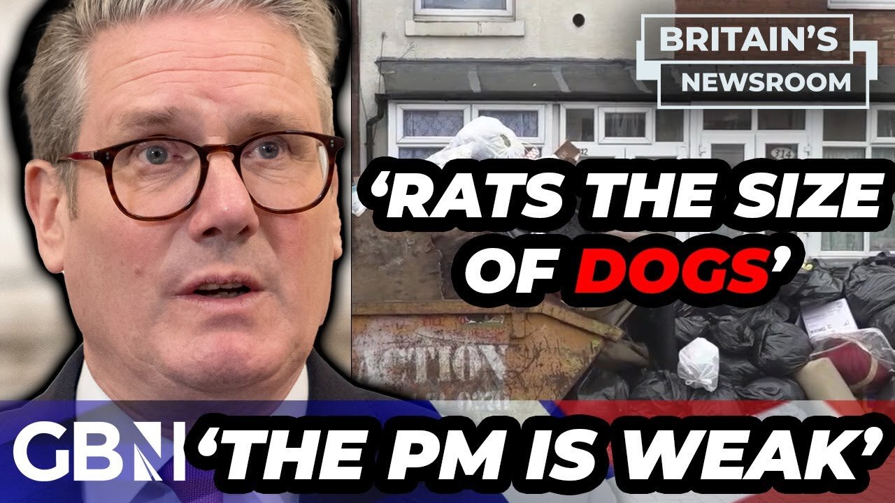 'WEAK' Keir Starmer SCOLDED for 'failing' to sort Birmingham bin crisis - 'It's EMBARRASSING!'