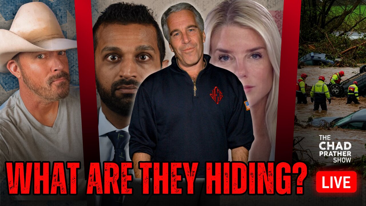DOJ Claims ‘No Epstein List’ & Update On Texas Floods + How Elon’s New Party Will End America!