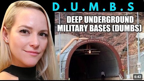 DUMBS ~ Deep Underground Military Bases ALL Over the World