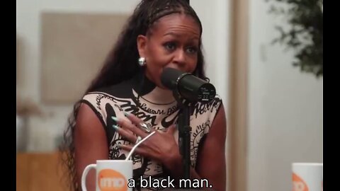 Michelle Obama as a Black Man