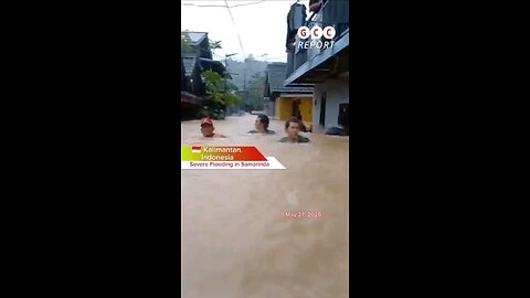 #Indonesia #Samarinda #Flooding #ClimateCrisis #EastKalimantan#weather #climate #anomaly