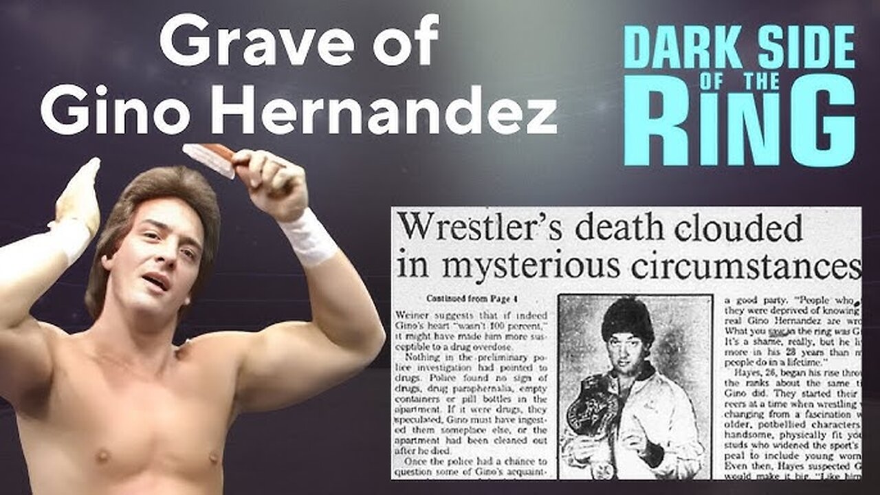 Dark Side of the Ring "Grave of Gino Hernandez"