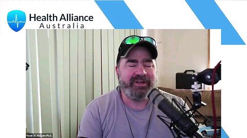 Dr Kevin McCairn on Covid 19 infectious priogenic biowarfare program amyloid type disorder