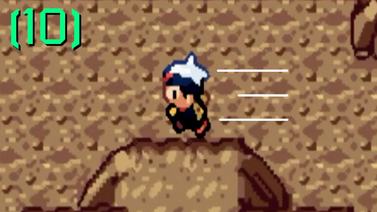 Pokémon Ruby - Walkthrough/Videonávod - 10 - Training/Výcvik [EN/CZ]