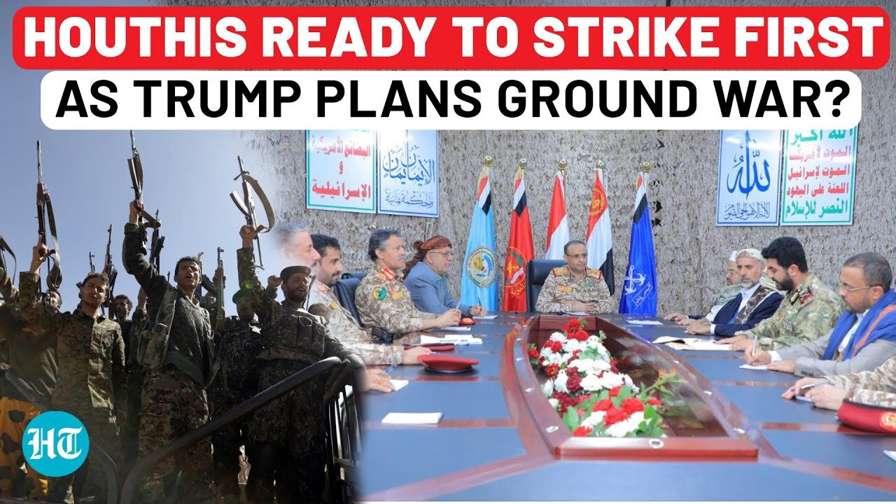 Houthis Not Waiting For Yemen Govt To Launch Trump-Backed Ground War? Hint Of First Strike With